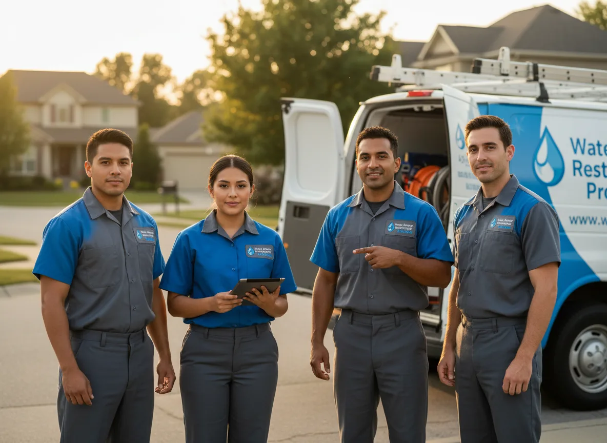 Flood Restoration company in Montezuma, NC